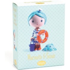 Marinette et scouic figurines Tinyly - Djeco - Un jeu Djeco 2