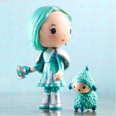 Figurines tinyly : cristale et frizz - djeco - Djeco Figurines tinyly : cristale et frizz - djeco - Djeco