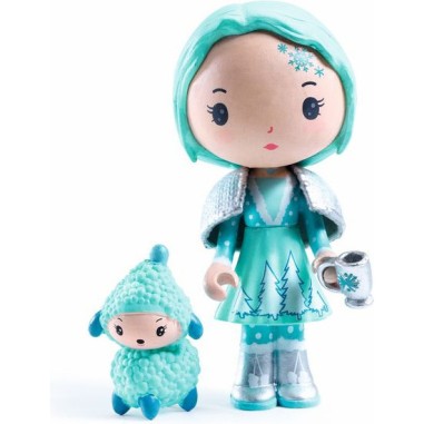 Figurines tinyly : cristale et frizz - djeco - Djeco Figurines tinyly : cristale et frizz - djeco - Djeco