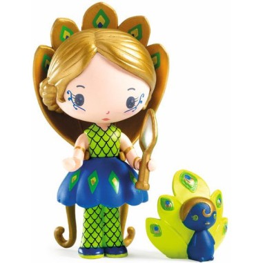 Paloma et Bôgo - Figurine Tinyly Djeco Paloma et Bôgo - Figurine Tinyly Djeco