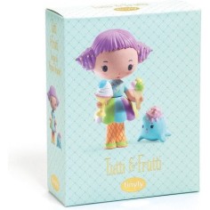 Tutti et Frutti figurines Tinyly - Djeco - Un jeu Djeco 2