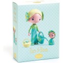 Flore et Bloom figurines Tinyly - Djeco - Un jeu Djeco