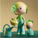 Flore et Bloom figurines Tinyly - Djeco - Un jeu Djeco