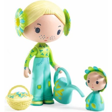 Flore et Bloom figurines Tinyly - Djeco - Un jeu Djeco Flore et Bloom figurines Tinyly - Djeco - Un jeu Djeco