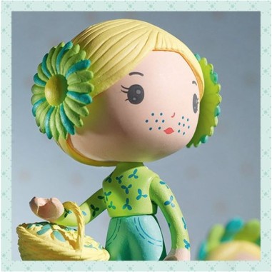 Flore et Bloom figurines Tinyly - Djeco - Un jeu Djeco Flore et Bloom figurines Tinyly - Djeco - Un jeu Djeco