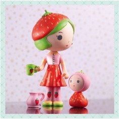 Berry et Lila figurines Tinyly - Djeco - Un jeu Djeco 2