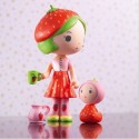 Berry et Lila figurines Tinyly - Djeco - Un jeu Djeco