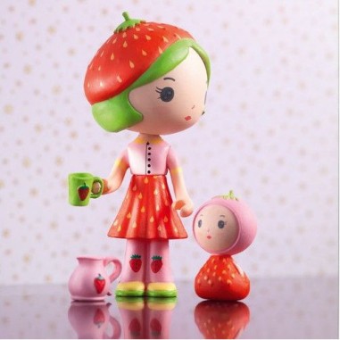 Berry et Lila figurines Tinyly - Djeco - Un jeu Djeco Berry et Lila figurines Tinyly - Djeco - Un jeu Djeco