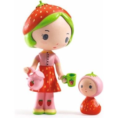 Berry et Lila figurines Tinyly - Djeco - Un jeu Djeco Berry et Lila figurines Tinyly - Djeco - Un jeu Djeco