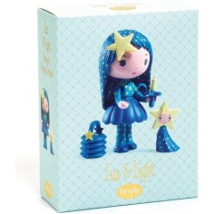 Luz et light figurines Tinyly - Djeco - Un jeu Djeco 2