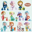 Luz et light figurines Tinyly - Djeco - Un jeu Djeco