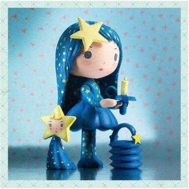 Luz et light figurines Tinyly - Djeco - Un jeu Djeco