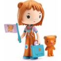 Figurines tinyly : anouk et nours - djeco - Djeco