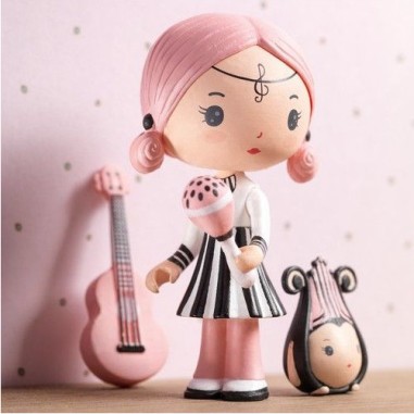Sidonie et Zick figurines Tinyly - Djeco - Un jeu Djeco Sidonie et Zick figurines Tinyly - Djeco - Un jeu Djeco