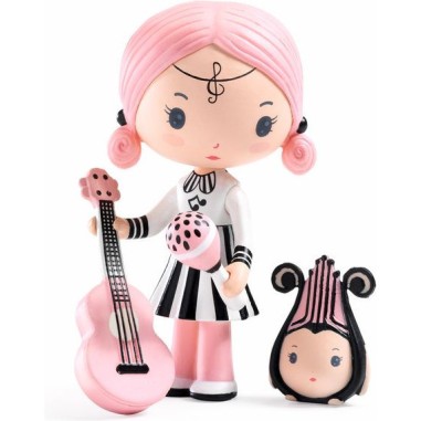 Sidonie et Zick figurines Tinyly - Djeco - Un jeu Djeco Sidonie et Zick figurines Tinyly - Djeco - Un jeu Djeco