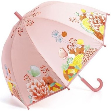Parapluie Jardin Fleuri - Djeco - Un jeu Djeco Parapluie Jardin Fleuri - Djeco - Un jeu Djeco