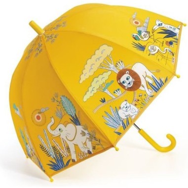 Parapluie Savane - Djeco - Un jeu Djeco Parapluie Savane - Djeco - Un jeu Djeco
