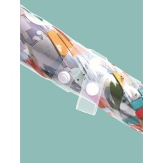 Parapluie Sous La Pluie Transparent Little Big Room Djeco 2