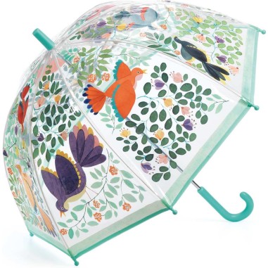 Parapluie Enfant Fleurs & Oiseaux Little Big Room Djeco