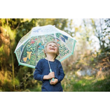 Parapluie Enfant Fleurs & Oiseaux Little Big Room Djeco Parapluie Enfant Fleurs & Oiseaux Little Big Room Djeco