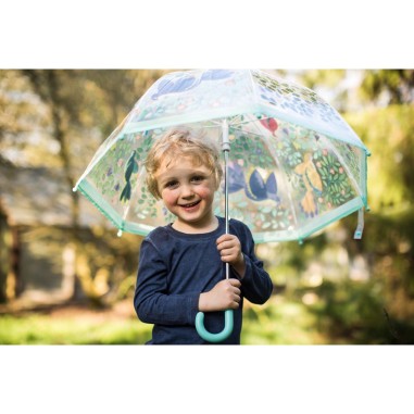 Parapluie Enfant Fleurs & Oiseaux Little Big Room Djeco Parapluie Enfant Fleurs & Oiseaux Little Big Room Djeco