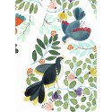Parapluie Enfant Fleurs & Oiseaux Little Big Room Djeco Parapluie Enfant Fleurs & Oiseaux Little Big Room Djeco