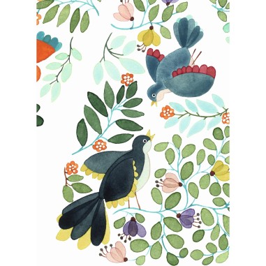 Parapluie Enfant Fleurs & Oiseaux Little Big Room Djeco Parapluie Enfant Fleurs & Oiseaux Little Big Room Djeco