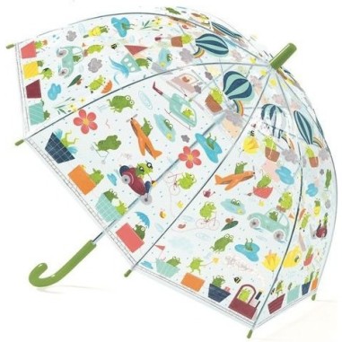 Parapluie Grenouillettes - Djeco - Un jeu Djeco Parapluie Grenouillettes - Djeco - Un jeu Djeco