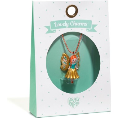 Lovely charms Butterfly - Djeco - Un jeu Djeco - Lovely Paper By Djeco Lovely charms Butterfly - Djeco - Un jeu Djeco - Lovely Paper By Djeco