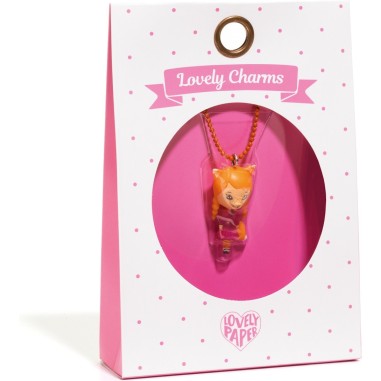 Lovely charms Cat - Djeco - Un jeu Djeco Lovely charms Cat - Djeco - Un jeu Djeco