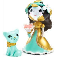 Eva et Zecat figurine Arty toys - Djeco - Un jeu Djeco