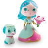 Figurine arty toys : les princesses : luna & blue - djeco - Djeco