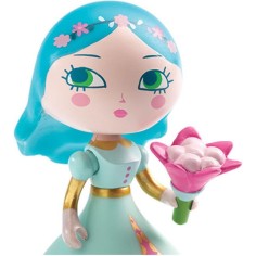 Figurine arty toys : les princesses : luna & blue - djeco - Djeco 2