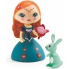 Figurine arty toys : les princesses : fédora - djeco - Djeco