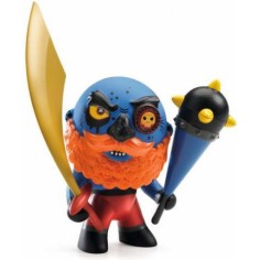 Figurine arty toys : pirate so hipster - djeco - Djeco