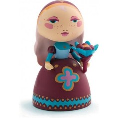 Figurine Arty Toys princesse Anouchka - Djeco 2
