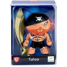 Djeco - Arty Toys - Pirates - Tatoo 2