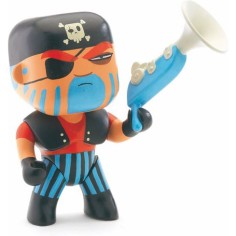 Jack Skull figurine Arty toys - Djeco - Un jeu Djeco 2