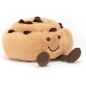 Peluche pain aux raisins amuseable - Jellycat