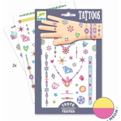 Djeco - Tatouages - Les bijoux de Jenni 2