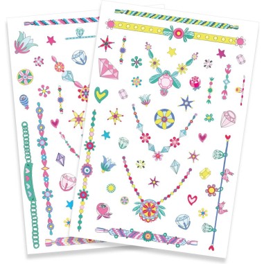 Djeco - Tatouages - Les bijoux de Jenni Djeco - Tatouages - Les bijoux de Jenni