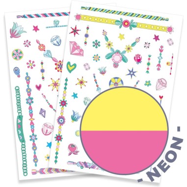 Djeco - Tatouages - Les bijoux de Jenni Djeco - Tatouages - Les bijoux de Jenni