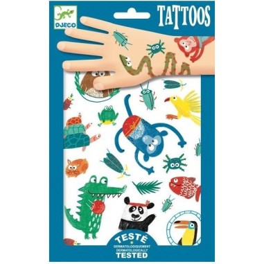 Djeco - Tatouages - Museaux Djeco - Tatouages - Museaux