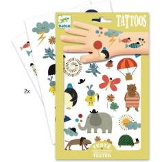 Djeco - Tatouages - Jolies petites choses