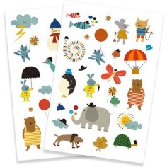 Djeco - Tatouages - Jolies petites choses 2