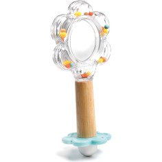 Hochet miroir babyflower - jouet Djeco 2