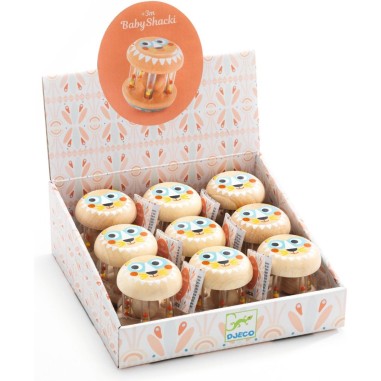 Djeco - Baby blanc - BabyShaki Djeco - Baby blanc - BabyShaki