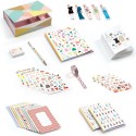 Coffret Ma papeterie Tinou Lovely Paper - Djeco