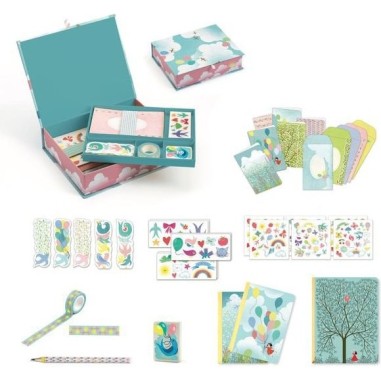 Coffret Charlotte - Djeco - Un jeu Djeco Coffret Charlotte - Djeco - Un jeu Djeco