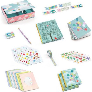 Coffret Charlotte - Djeco - Un jeu Djeco Coffret Charlotte - Djeco - Un jeu Djeco